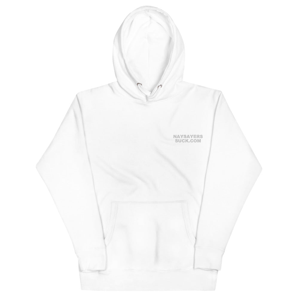 Embroidered Unisex Hoodie